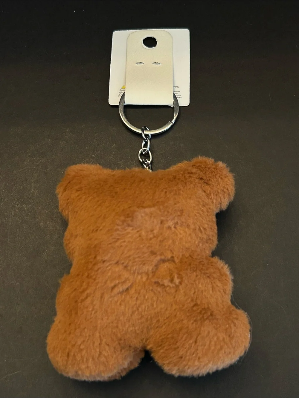 Plush & Soft Teddy Bear 🧸 Bag Charm Backpack Charm Keychain Choice of 4-Colors